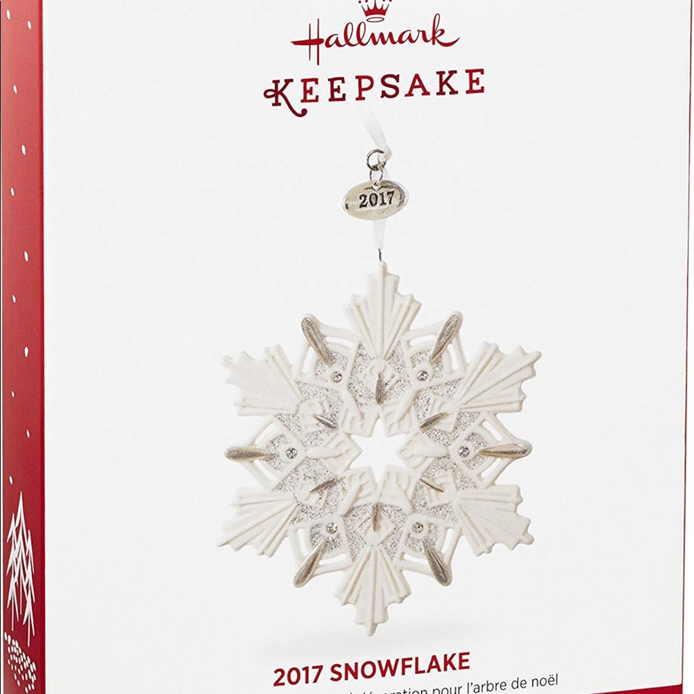 ISO Hallmark 2017 Snowflake